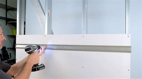 how to hang cabinets on steel studs|attaching cabinets to metal studs.